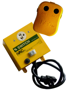 iVAC Dust Collector Remote Switch
